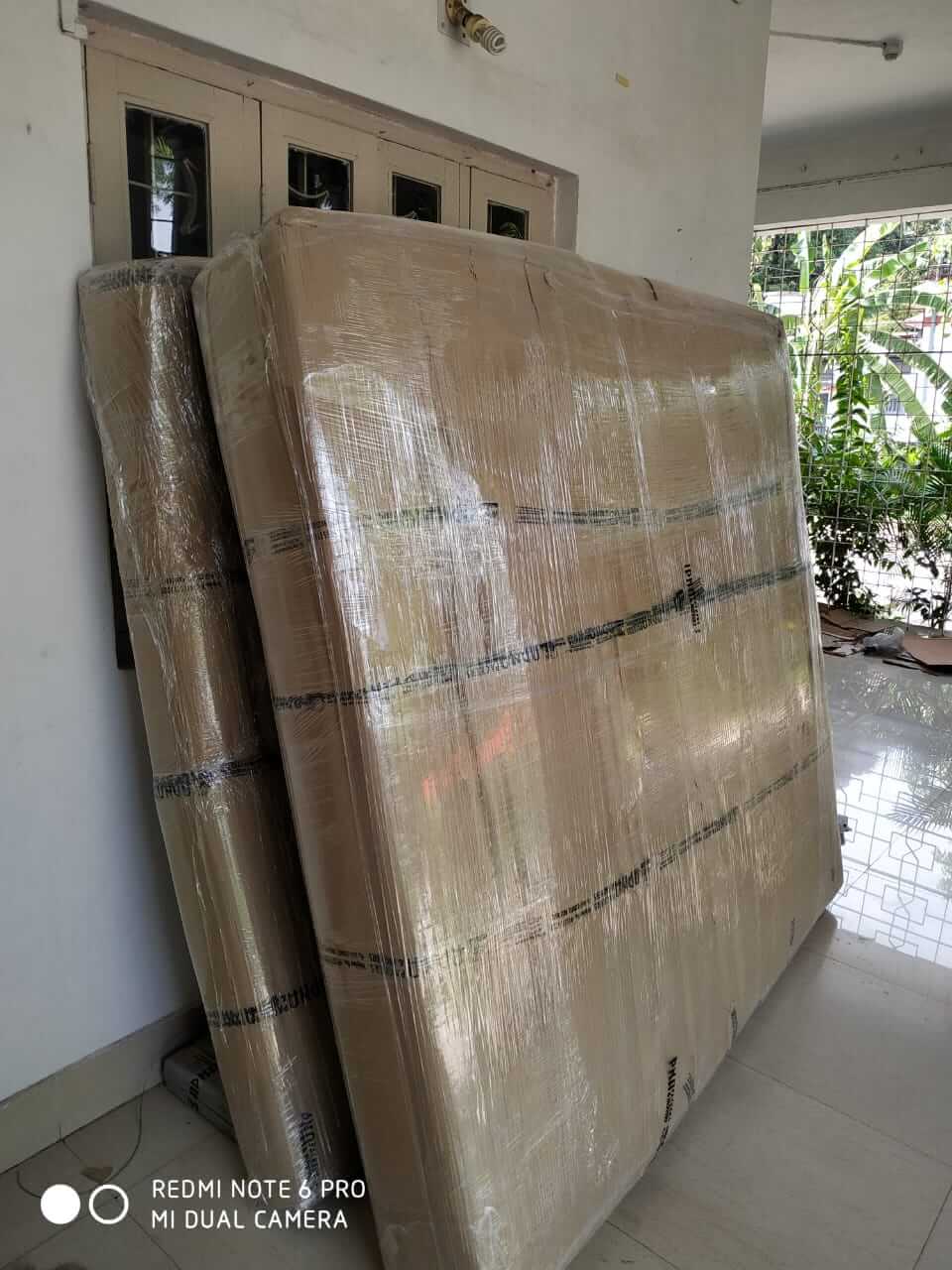 matress packing